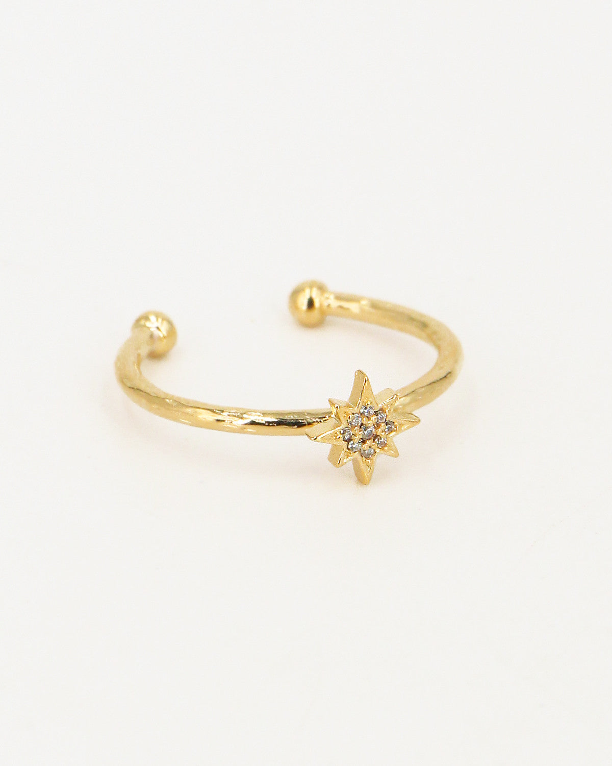 Bague Lily (puces or)