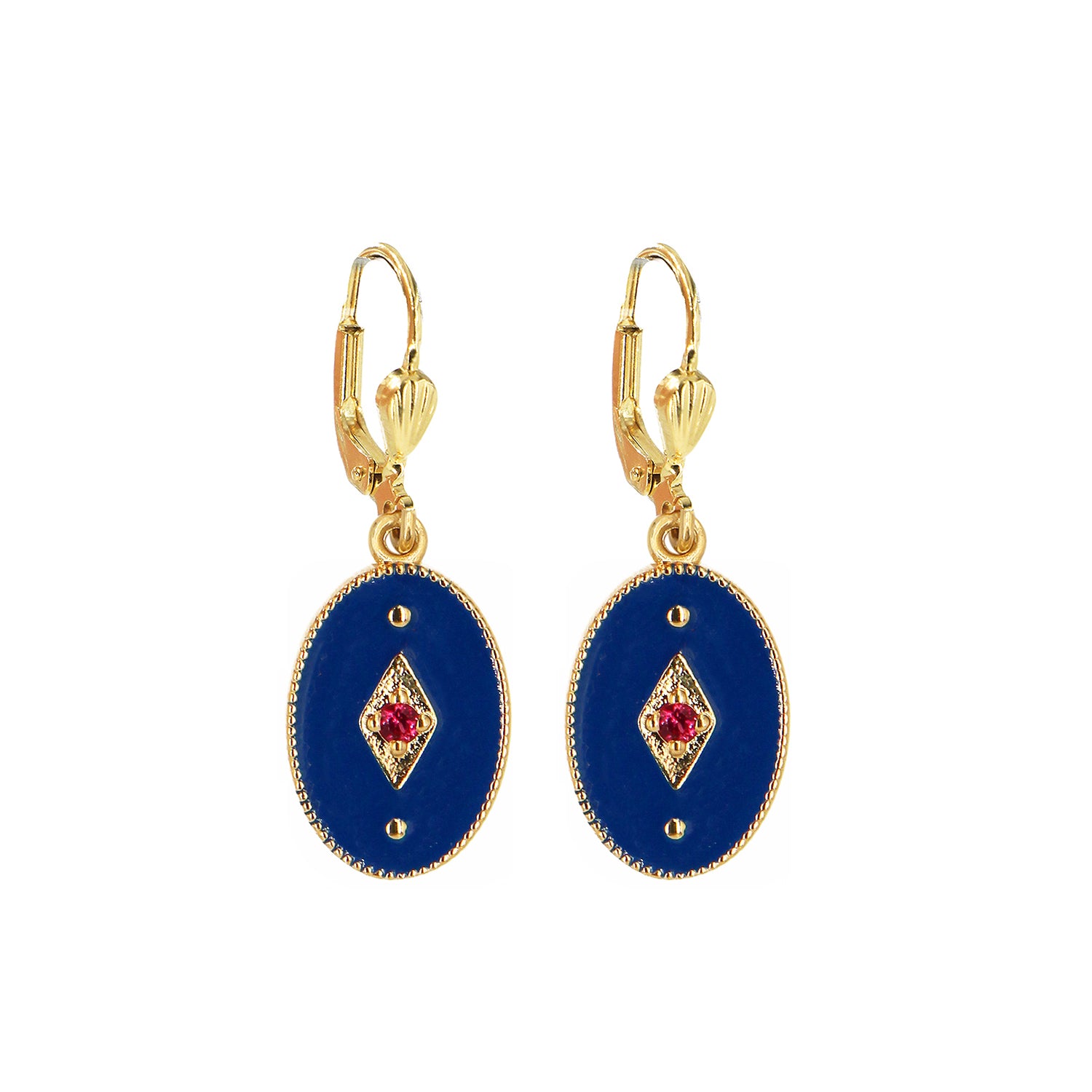 Boucles d'oreilles Indie