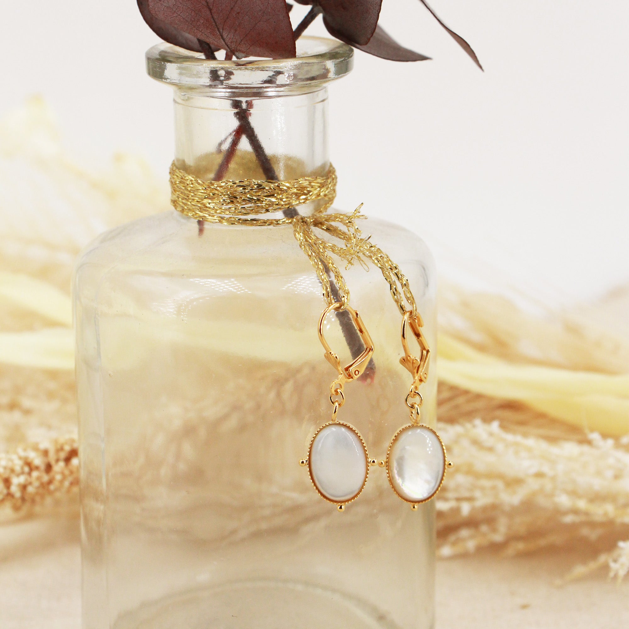 New Calypso earrings 