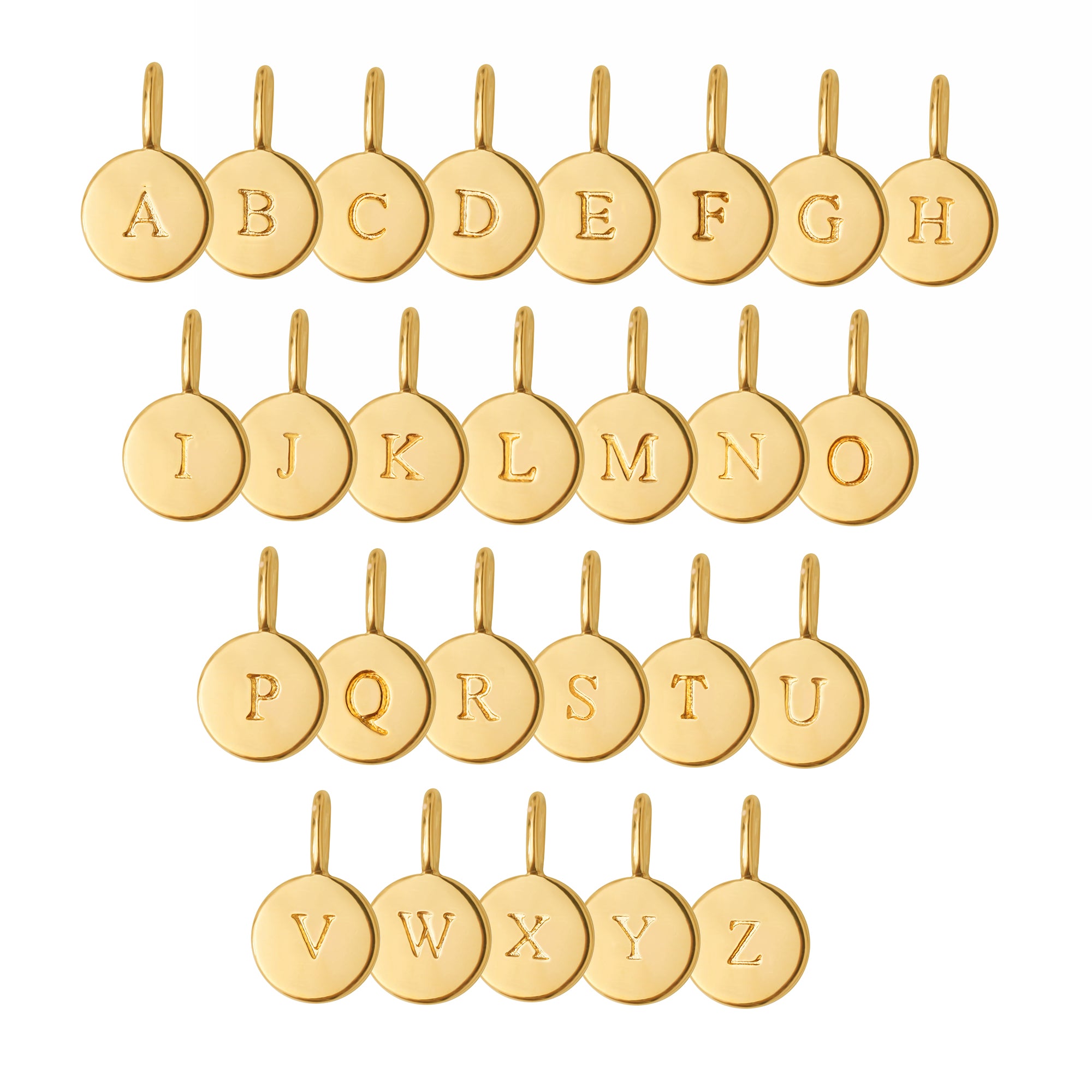 Initial Letter Medals