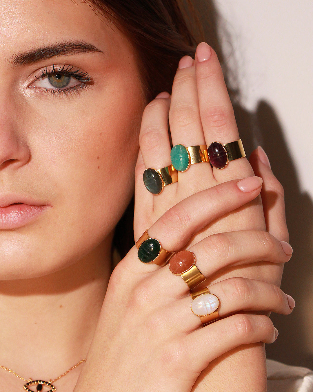 Bague Scarabée